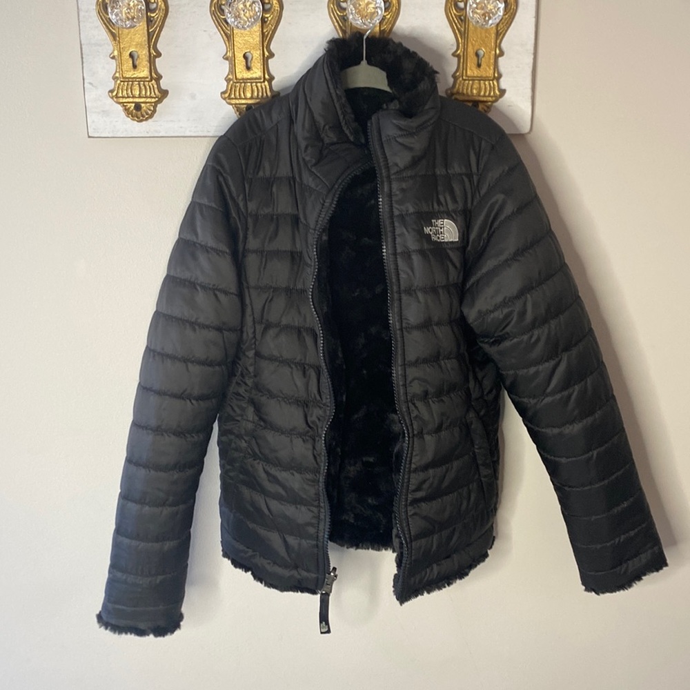 Kids north face jacket